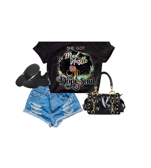 Custom Photo T-Shirt (DTF Print)